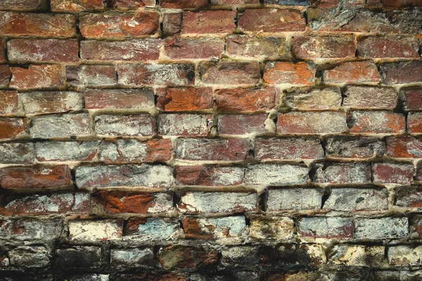 Doku arka plan, siyah eski tuğla taş duvar