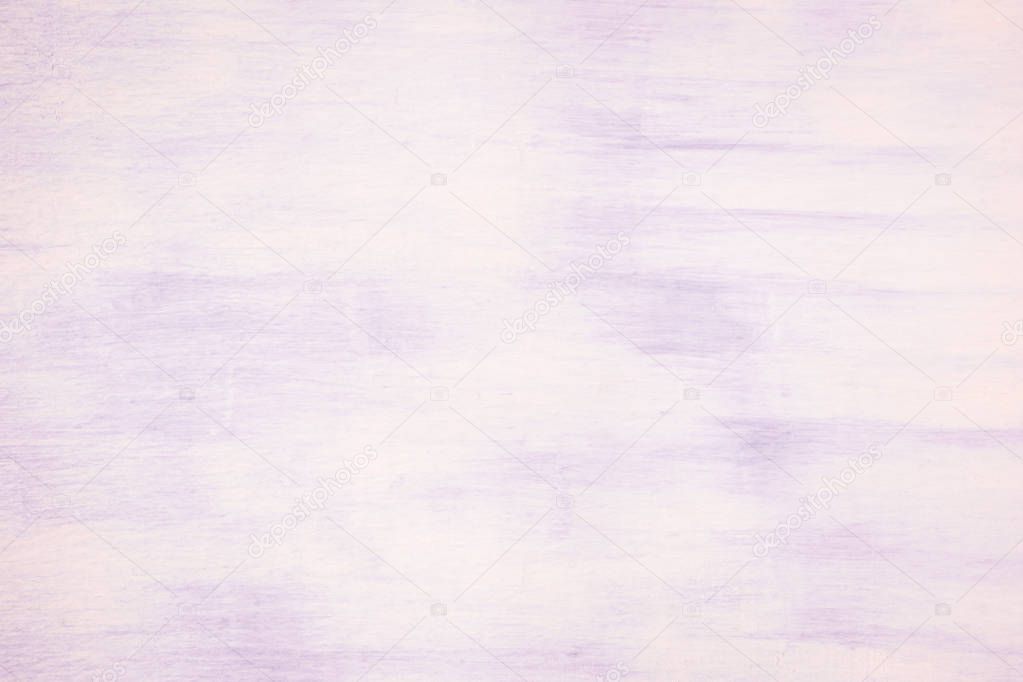 Old Damaged Cracked Paint Wall, Grunge Background, purple color