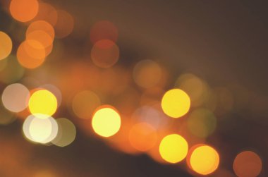 Bokeh ile Noel şenlikli soyut tatil arka ışıklar ve yıldız defocused