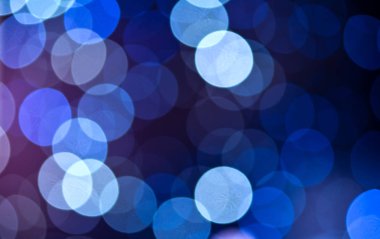 Bokeh ile Noel şenlikli soyut tatil arka ışıklar ve yıldız defocused