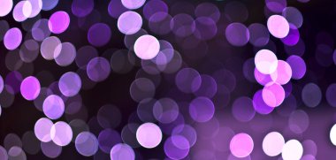 Bokeh ile Noel şenlikli soyut tatil arka ışıklar ve yıldız defocused