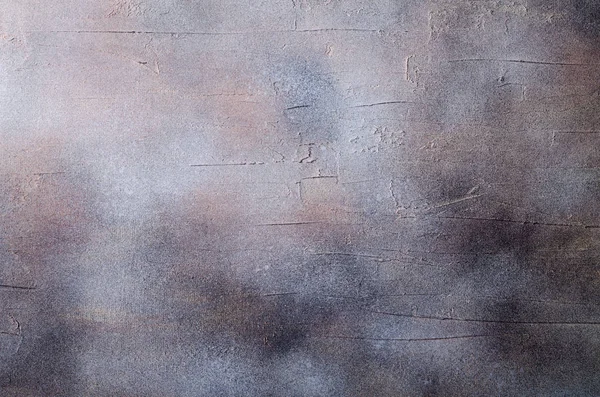 Eski boya duvar, kırık, Grunge arka plan, hasarlı gri renk — Stok fotoğraf