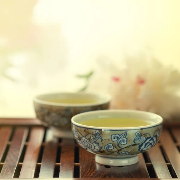 Traditional chinese tea ceremony Cun Fu Cha Stock Image
