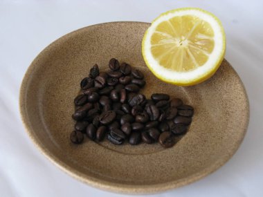 limon ve kahve