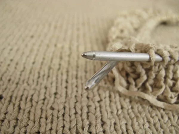 スポークの趣味の編み物 — ストック写真