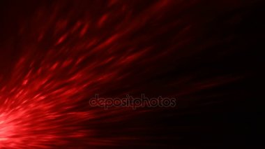 Siyah arka plan üzerinde kırmızı ışık yanıp sönüyor