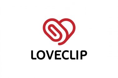 Yaratıcı kalp küçük Logo tasarlamak