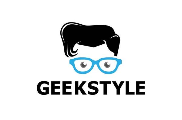 Стиль Дизайн Geek — стоковый вектор