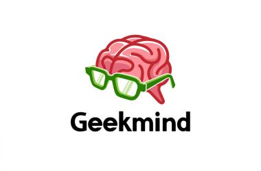 Geek zihin Logo tasarlamak