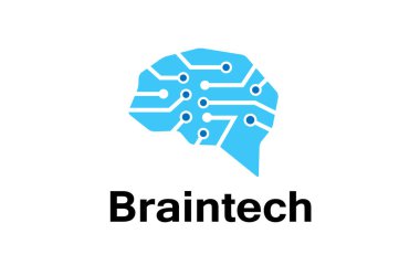 Beyin teknolojisi Logo tasarlamak