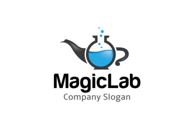 Lamba laboratuvar Logo tasarlamak