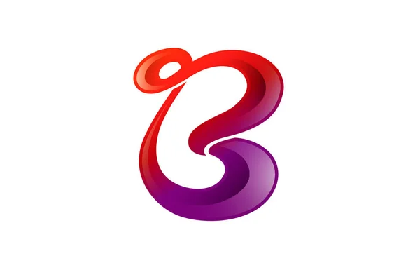 Illustration Conception Logo Encre Bulles — Image vectorielle