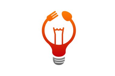 Fikir Logo tasarlamak yemek