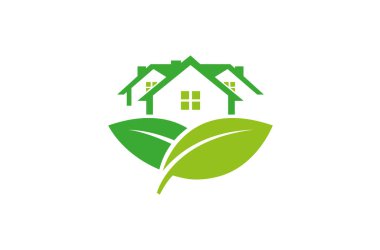 Yaratıcı Soyut Bina simge logosu bırakıyor