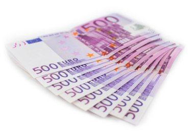 500 Euro para, Avrupa para birimi nakit