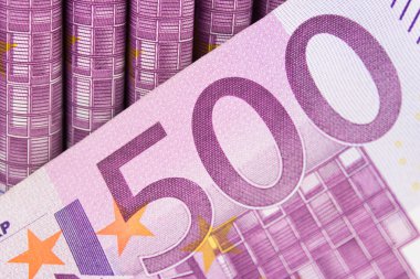 500 Avro, nakit para konsepti
