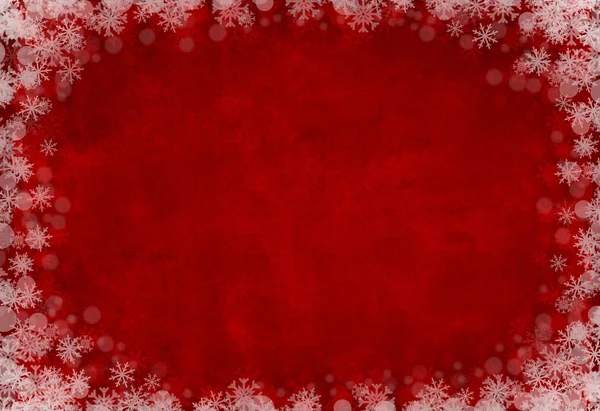 Fondo rojo de Navidad — Foto de Stock