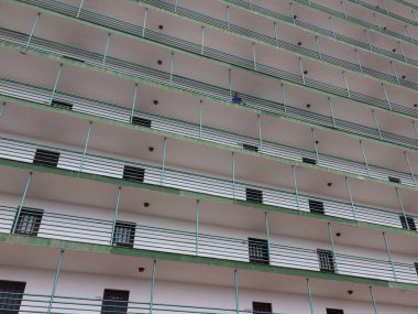 otel bina, apartman cephe