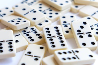 domino numaraları - domino oyun fişleri 