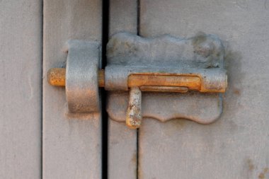 cıvata, kilitleme vintage metal ltch kapı kilitli