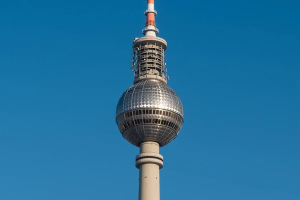 De tv-toren in Berlijn - televisietoren — Stockfoto