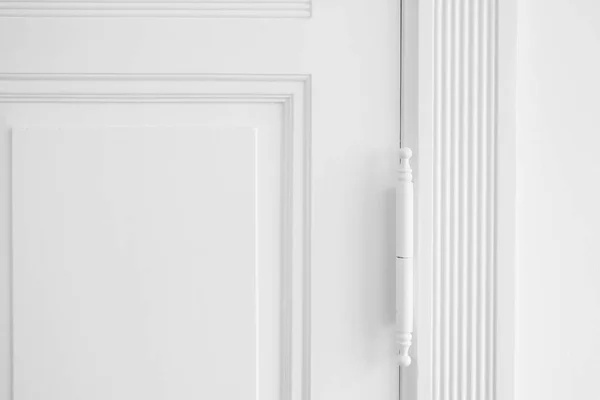 Real Estate Interior Background Restored Door — Stock Photo, Image