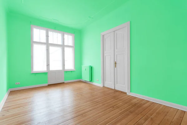 Beautiful Empty Room Apartment Renovation — Stock Photo, Image