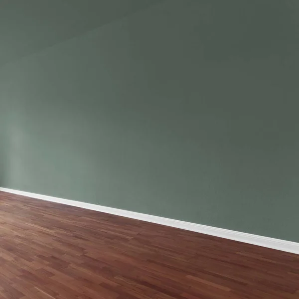 Fundo de parede pintado no apartamento — Fotografia de Stock