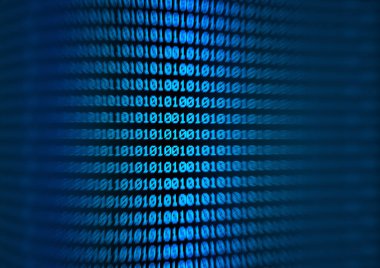 mavi bilgisayar kodu arkaplanı