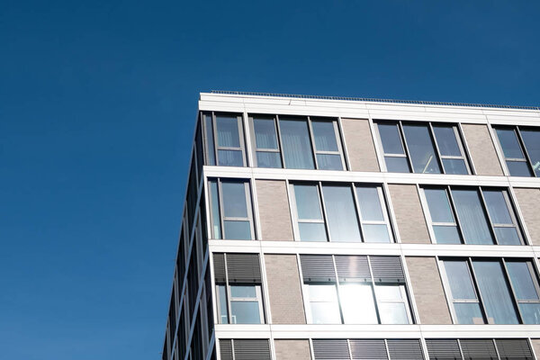 Modern building facade - real estate exterior