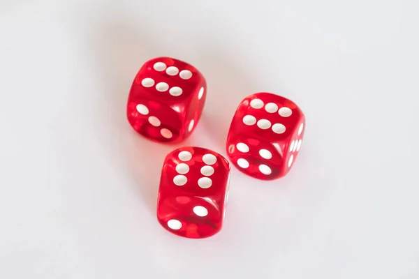 red dices - winning dice