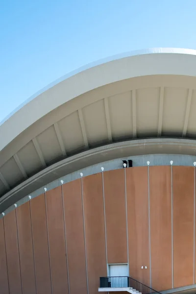 Berlin Germany April 2017 Haus Der Kulturen Der Welt House — стоковое фото