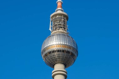  Berlin 'deki Televizyon Kulesi / Televizyon Kulesi (Fernsehturm)