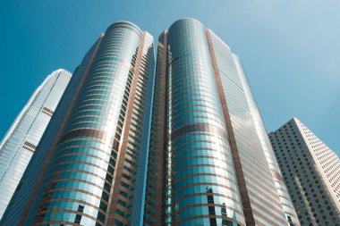 Modern mimari, gökdelen ofis cephesi -