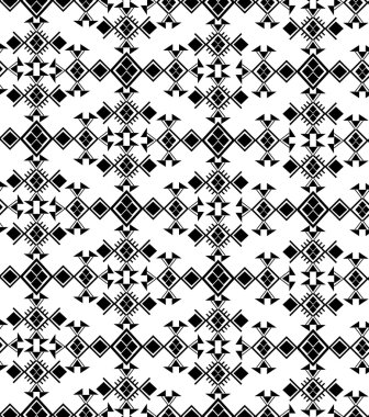 Soyut geometrik seamless modeli dokulu.