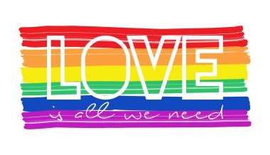 LGBT aşk rainbow ile kayıt  
