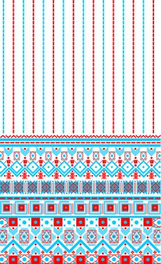 Soyut süsleme desen