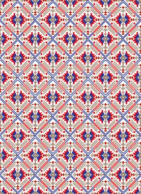 soyut kaleydoskop tarzı duvar kağıdı deseni