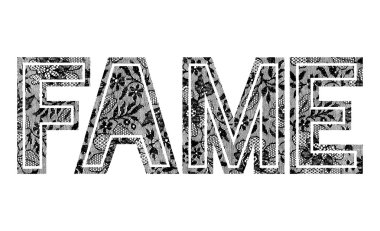 Dantel '' şöhret '' sloganı ile