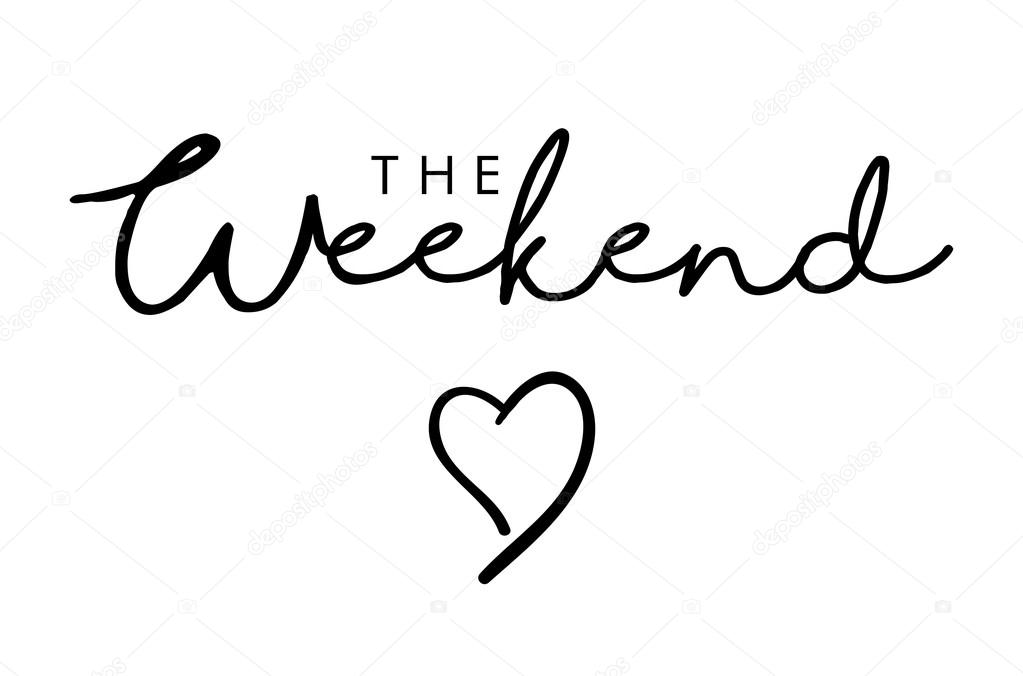 100 808 Weekend Vectors Royalty Free Vector Weekend Images Depositphotos