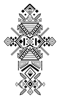 Kabile nakış süs tasarım 