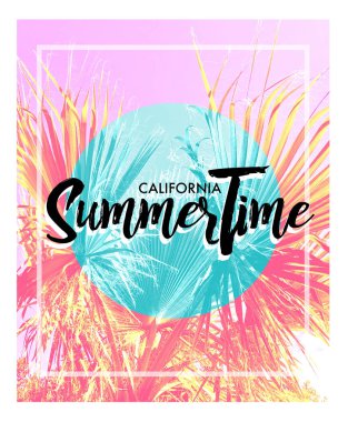 California yaz çiçek Yazdır 