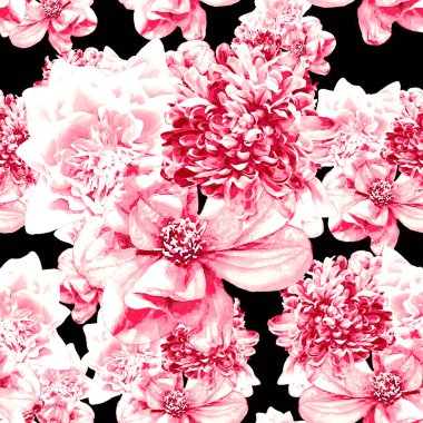 soyut çiçek arkaplanı