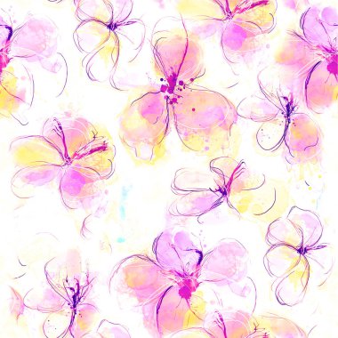 soyut çiçek arkaplanı