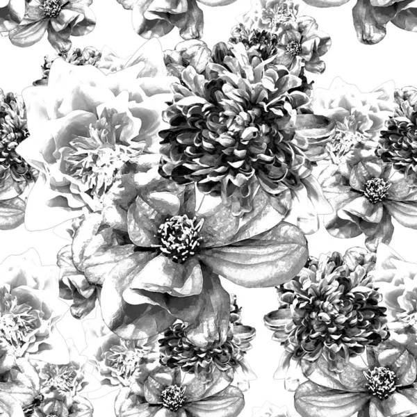 Abstract floral background — Stock Photo, Image