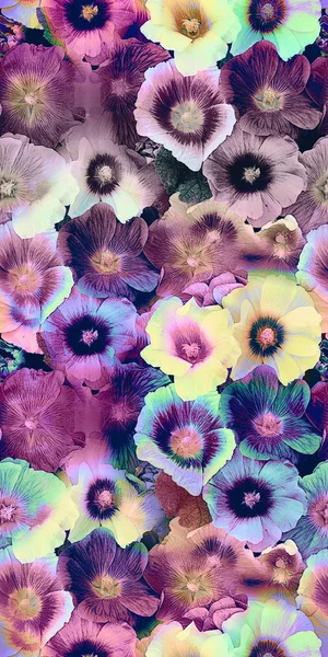 Abstraktní květinové pozadí — Stock fotografie