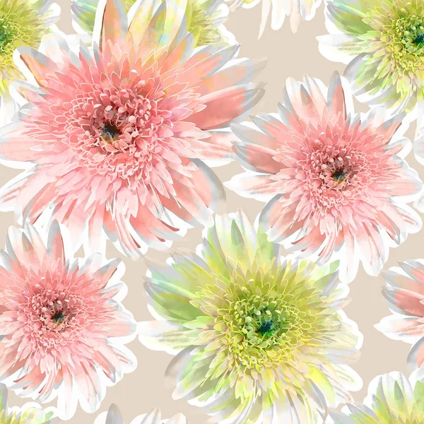 Abstract floral background — Stock Photo, Image