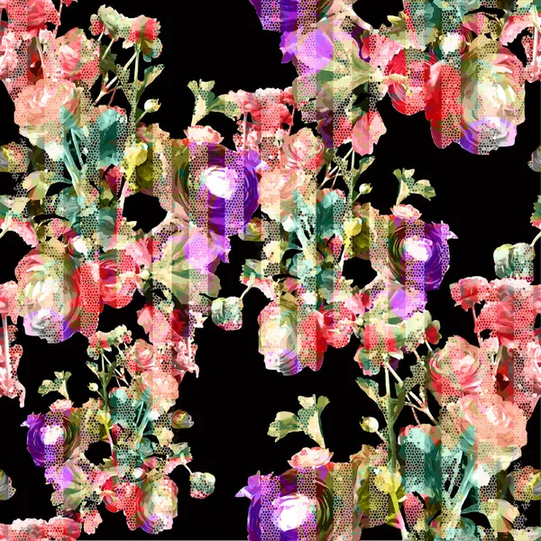 Abstrakter floraler Hintergrund — Stockfoto
