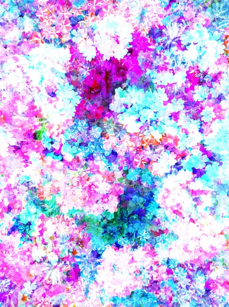 Abstract floral background — Stock Photo, Image