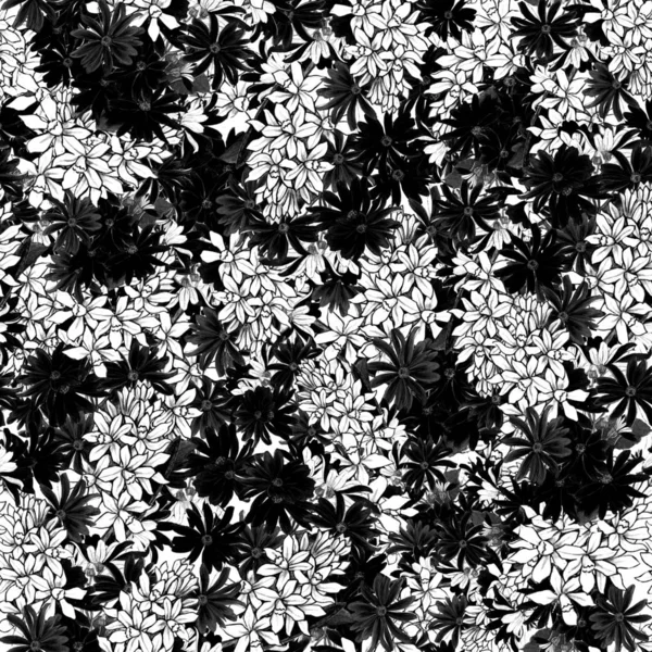 Abstrakt blommig bakgrund — Stockfoto